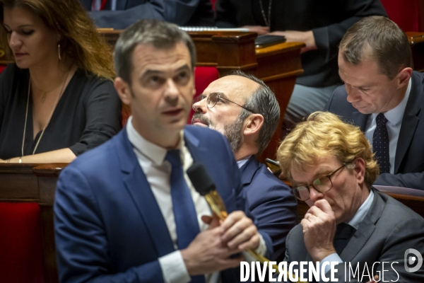 Motions de censure contre le 43.3 sur la reforme des retraites à l Assemblée nationale