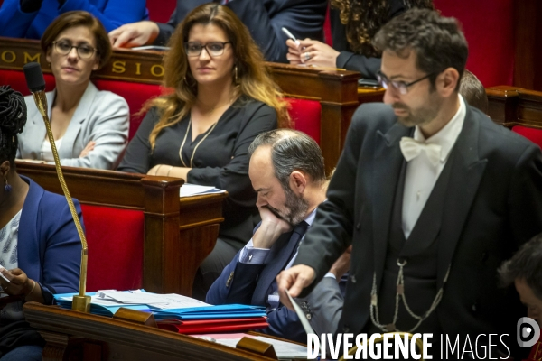 Motions de censure contre le 43.3 sur la reforme des retraites à l Assemblée nationale