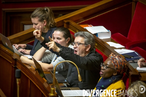 Motions de censure contre le 43.3 sur la reforme des retraites à l Assemblée nationale