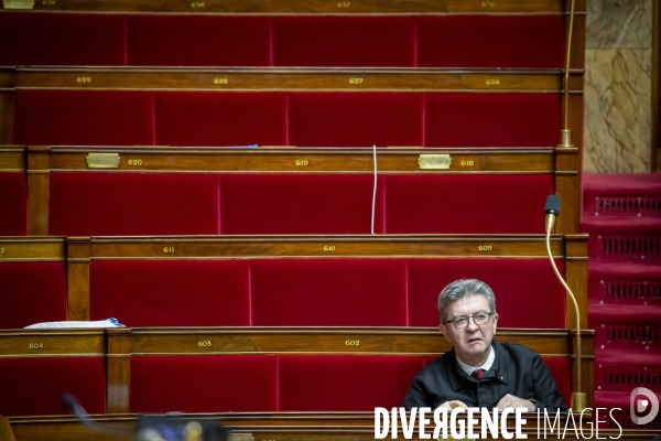 Motions de censure contre le 43.3 sur la reforme des retraites à l Assemblée nationale