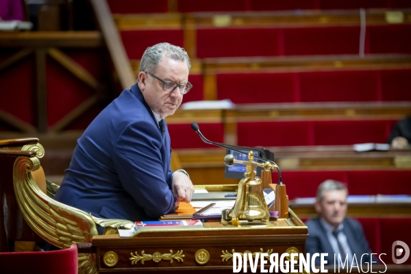 Motions de censure contre le 43.3 sur la reforme des retraites à l Assemblée nationale