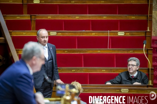 Motions de censure contre le 43.3 sur la reforme des retraites à l Assemblée nationale