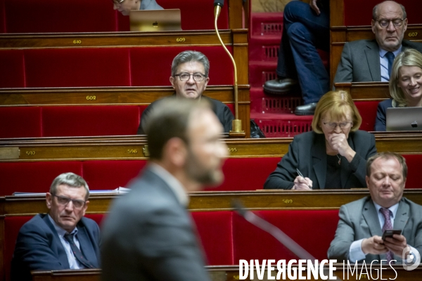 Motions de censure contre le 43.3 sur la reforme des retraites à l Assemblée nationale