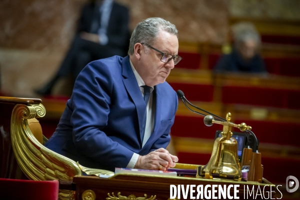 Motions de censure contre le 43.3 sur la reforme des retraites à l Assemblée nationale