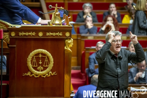 Motions de censure contre le 43.3 sur la reforme des retraites à l Assemblée nationale