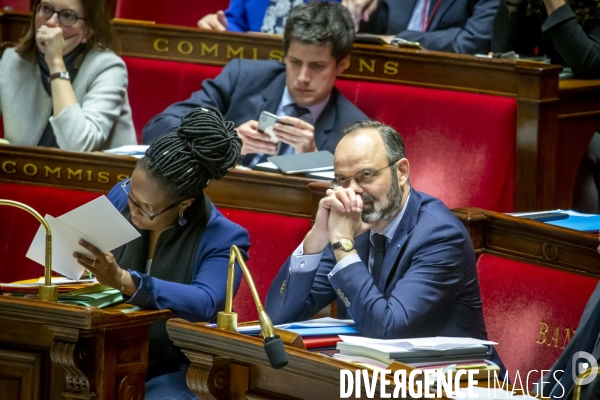 Motions de censure contre le 43.3 sur la reforme des retraites à l Assemblée nationale