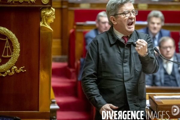 Motions de censure contre le 43.3 sur la reforme des retraites à l Assemblée nationale