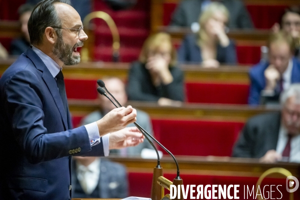 Motions de censure contre le 43.3 sur la reforme des retraites à l Assemblée nationale