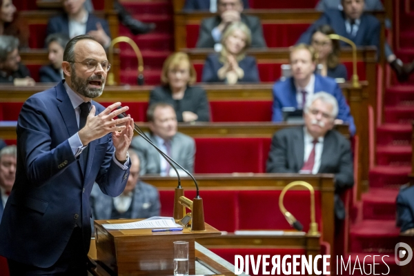 Motions de censure contre le 43.3 sur la reforme des retraites à l Assemblée nationale