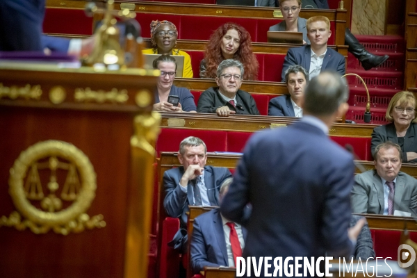 Motions de censure contre le 43.3 sur la reforme des retraites à l Assemblée nationale