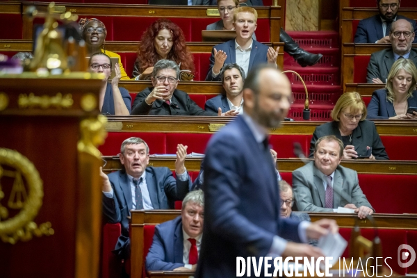 Motions de censure contre le 43.3 sur la reforme des retraites à l Assemblée nationale