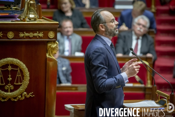 Motions de censure contre le 43.3 sur la reforme des retraites à l Assemblée nationale