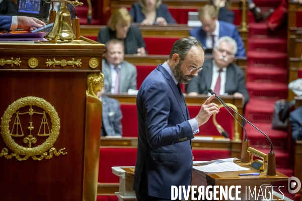 Motions de censure contre le 43.3 sur la reforme des retraites à l Assemblée nationale