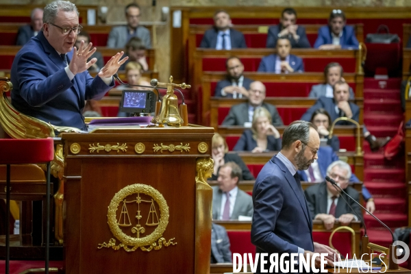 Motions de censure contre le 43.3 sur la reforme des retraites à l Assemblée nationale