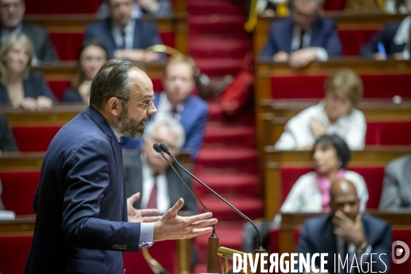 Motions de censure contre le 43.3 sur la reforme des retraites à l Assemblée nationale