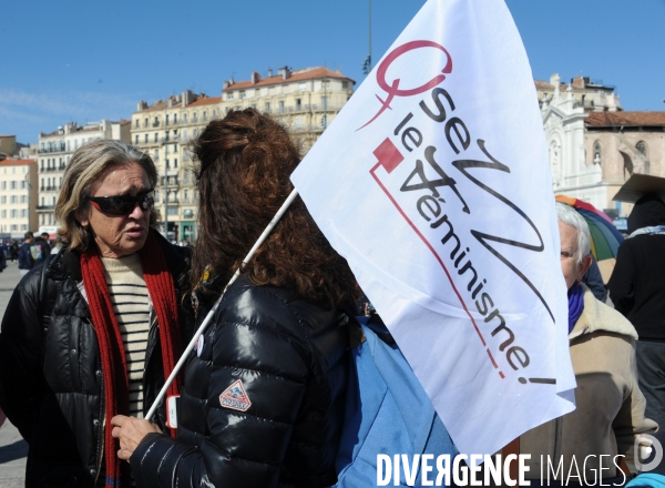 Journée Internationale des Droits des Femmes