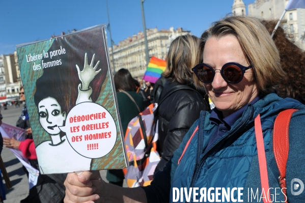 Journée Internationale des Droits des Femmes