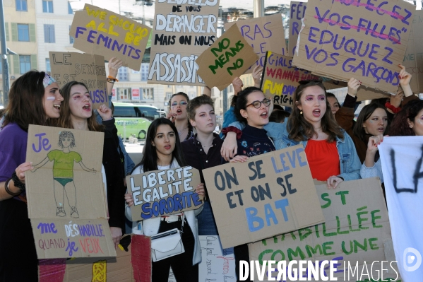 Journée Internationale des Droits des Femmes