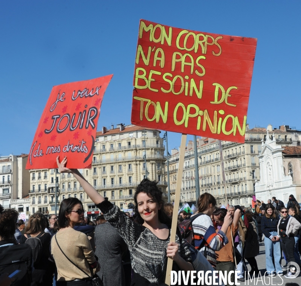 Journée Internationale des Droits des Femmes