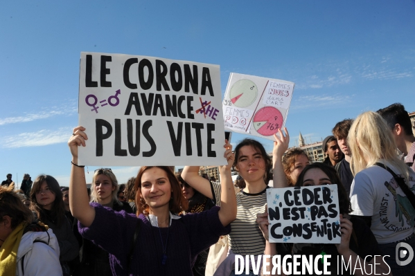 Journée Internationale des Droits des Femmes