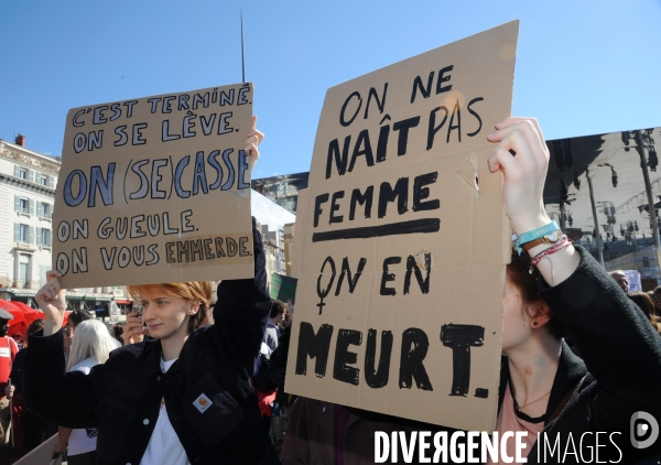 Journée Internationale des Droits des Femmes