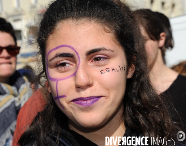 Journée Internationale des Droits des Femmes