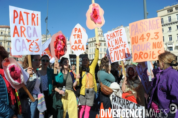 Journée Internationale des Droits des Femmes