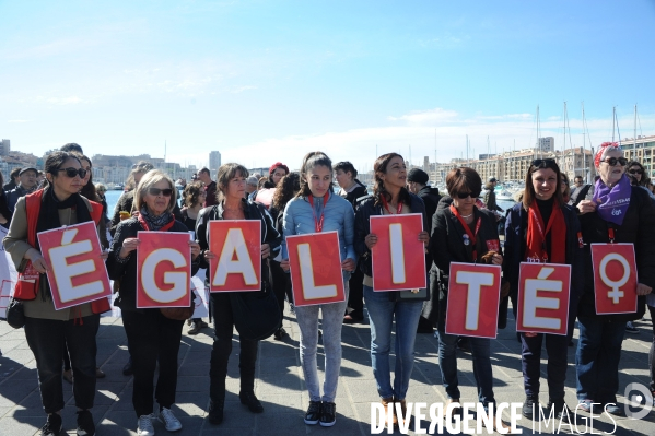 Journée Internationale des Droits des Femmes