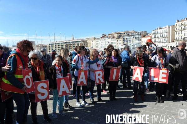 Journée Internationale des Droits des Femmes