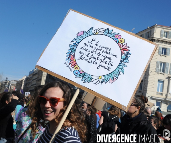 Journée Internationale des Droits des Femmes