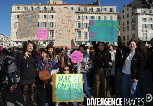 Journée Internationale des Droits des Femmes