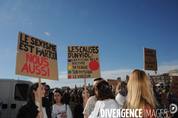 Journée Internationale des Droits des Femmes