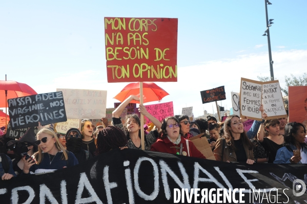 Journée Internationale des Droits des Femmes