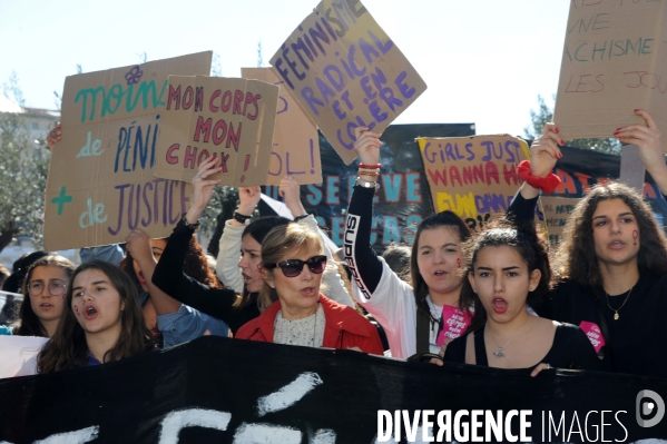 Journée Internationale des Droits des Femmes