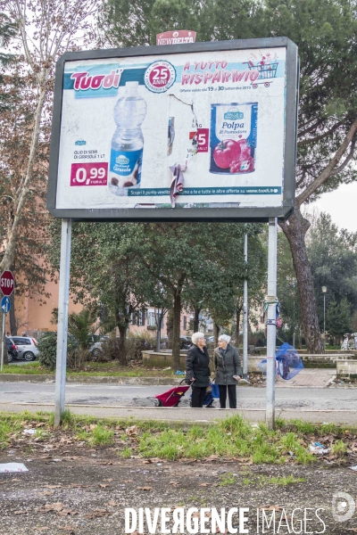 Rome, vie quotidienne.