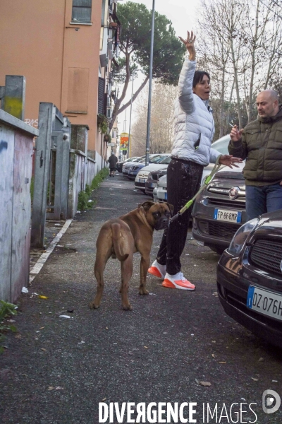 Rome, vie quotidienne.