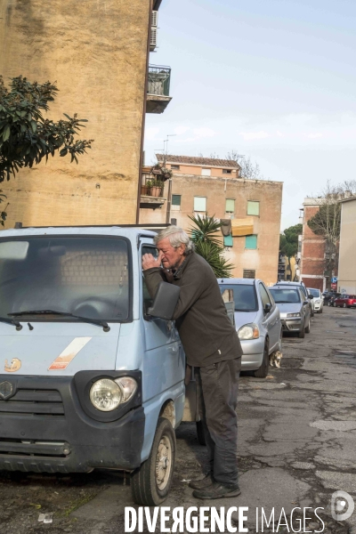 Rome, vie quotidienne.