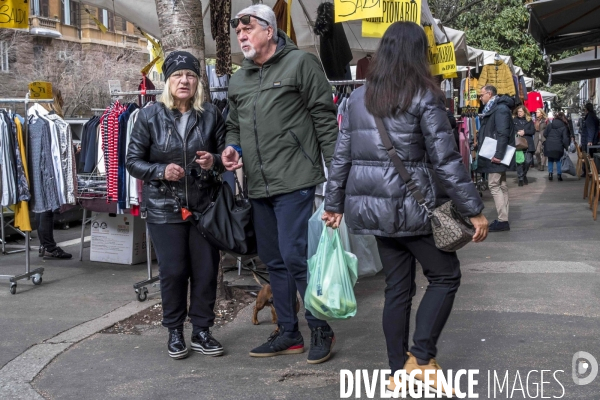 Rome, vie quotidienne.
