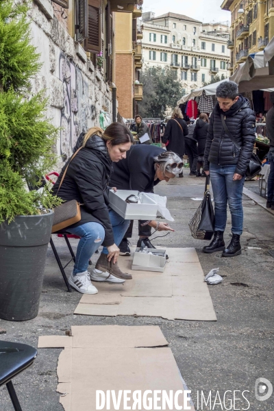 Rome, vie quotidienne.