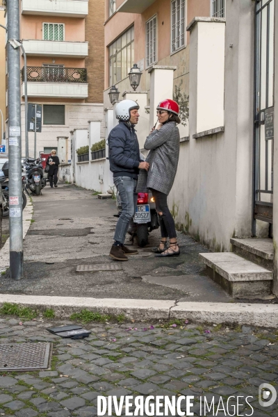 Rome, vie quotidienne.