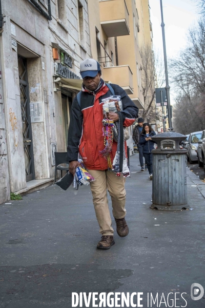 Rome, vie quotidienne.