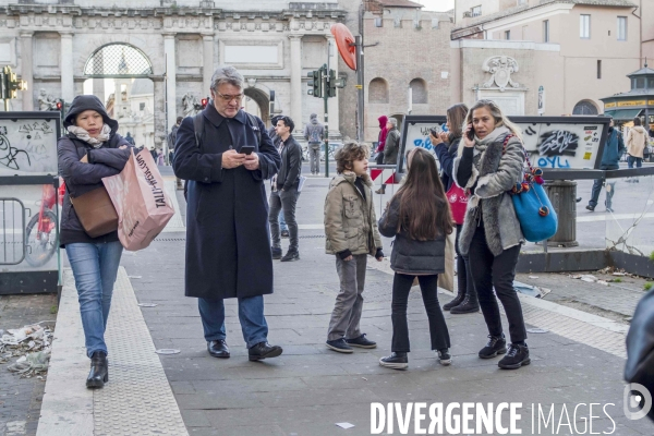 Rome, vie quotidienne.