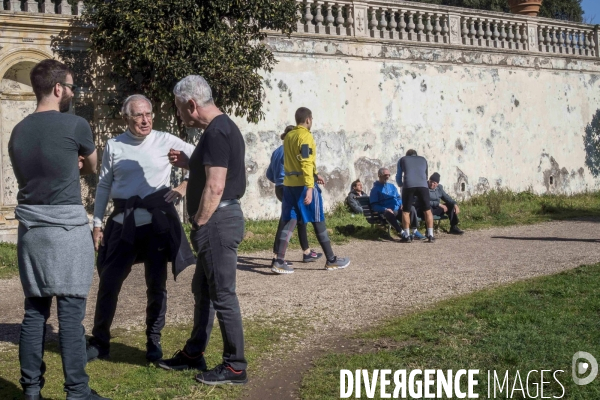 Rome, vie quotidienne.