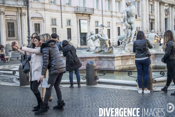 Rome, vie quotidienne.