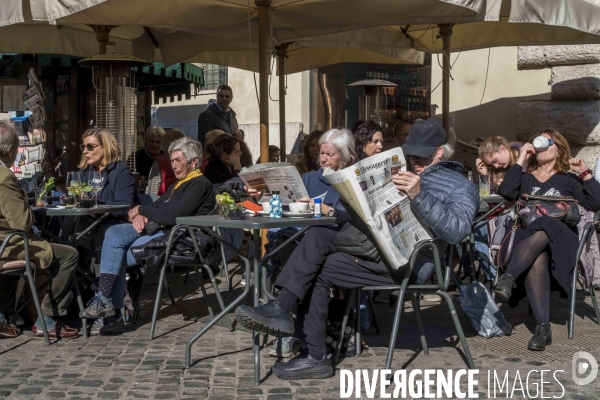 Rome, vie quotidienne.