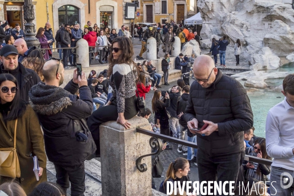 Rome, vie quotidienne.