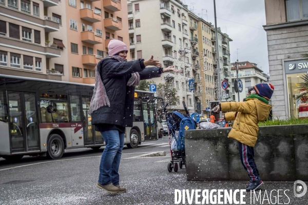 Rome, vie quotidienne.