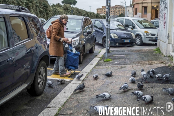 Rome, vie quotidienne.