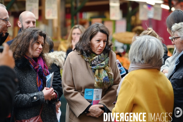 Elections Municipales / Déplacement d Agnes Buzyn dans le 17ème arrondissement