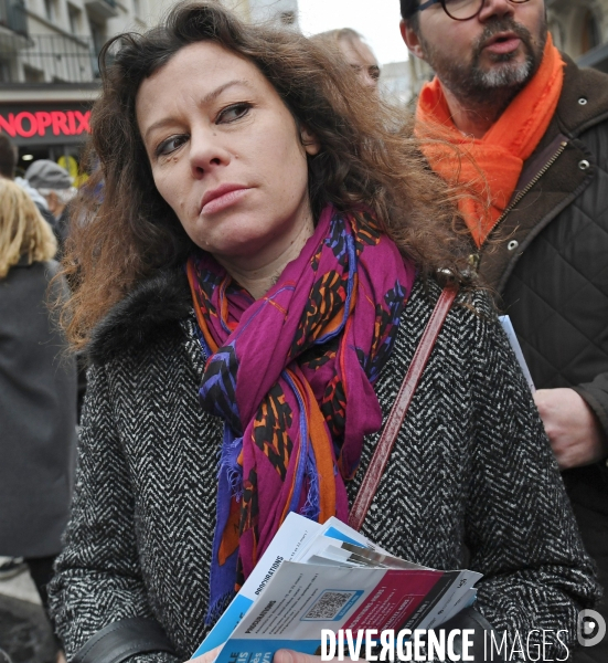 Elections Municipales / Déplacement d Agnes Buzyn dans le 17ème arrondissement